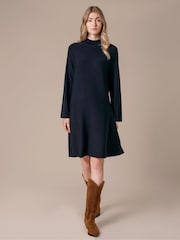 Celtic & Co. Milano Merino Swing Dress - תמונה 5 מתוך 11