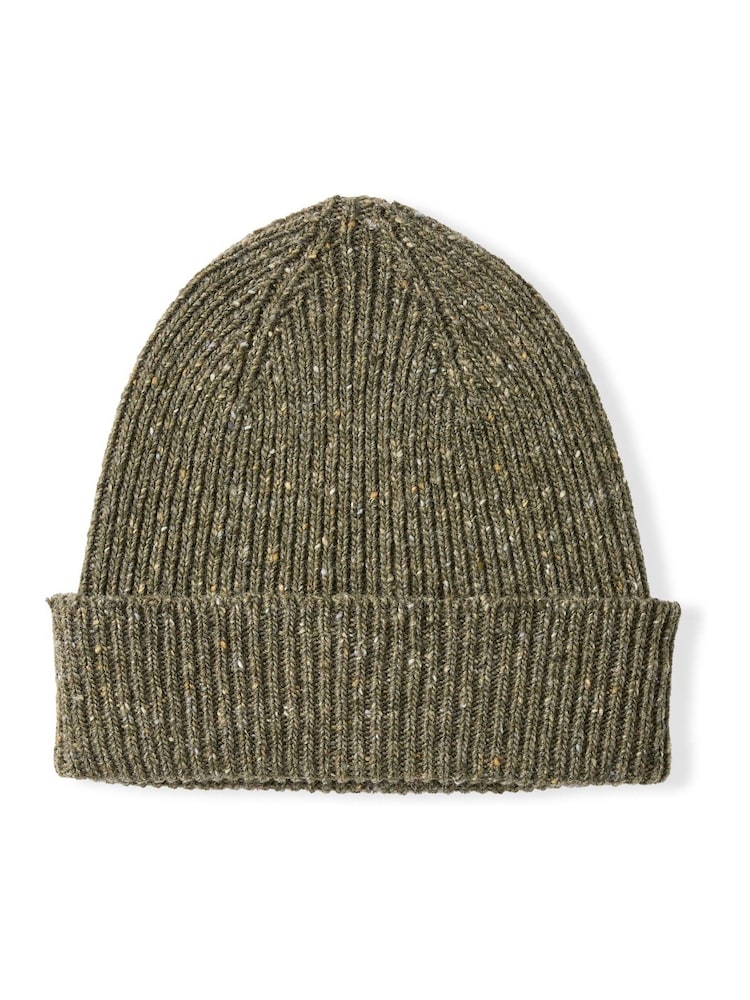 DONEGAL RIBBED BEANIE - Image 1 of 5