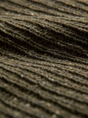 DONEGAL RIBBED BEANIE - Image 2 of 5