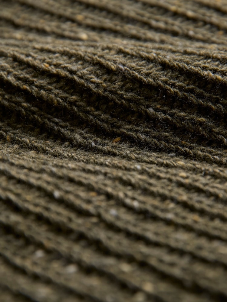 DONEGAL RIBBED BEANIE - Image 2 of 5