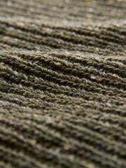 DONEGAL RIBBED BEANIE - Image 3 of 5