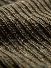 DONEGAL RIBBED BEANIE - Image 4 of 5