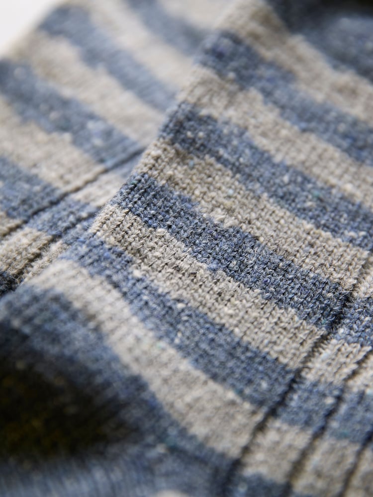 Celtic & Co. Ladies Blue Donegal Short Socks - Image 3 of 3