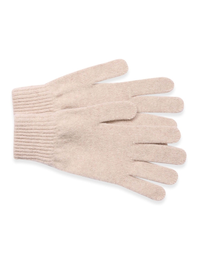 Celtic & Co. Cream Supersoft Gloves - Image 2 of 4