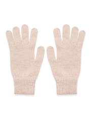 Celtic & Co. Cream Supersoft Gloves - Image 3 of 4