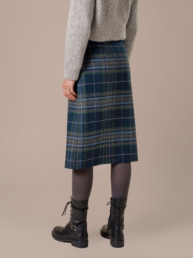 Celtic & Co. Midi Celt Kilt Skirts - 7şəkildən 2 şəkil