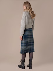 Celtic & Co. Midi Celt Kilt Skirts - 7şəkildən 5 şəkil