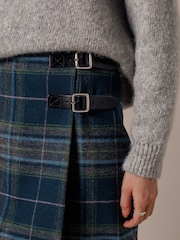 Celtic & Co. Midi Celt Kilt Skirts - 7şəkildən 6 şəkil