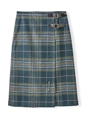 Celtic & Co. Midi Celt Kilt Skirts - 7şəkildən 7 şəkil