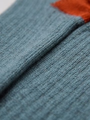 Celtic & Co. Ladies Blue Thick Merino Socks - Image 3 of 3