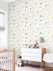 Hoopla Walls Natural Road Trip 10m Wallpaper - Image 1 of 2