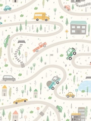 Hoopla Walls Natural Road Trip 10m Wallpaper - Image 2 of 2