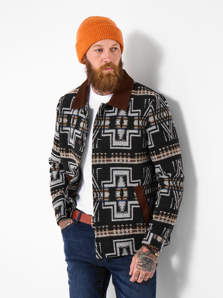 Joe Browns Black Rustic Long Sleeve Jacket - Image 2 of 7