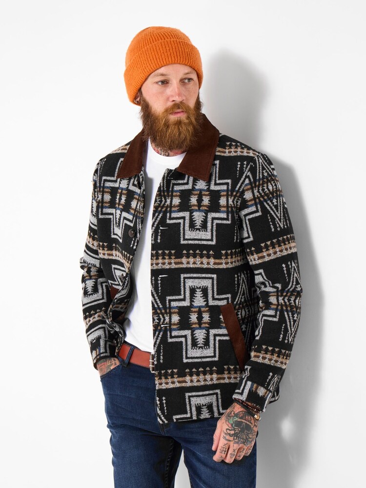 Joe Browns Black Rustic Long Sleeve Jacket - Image 2 of 7 Joe Browns Black Rustic Long Sleeve Jacket - Image 2 of 7