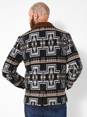 Joe Browns Black Rustic Long Sleeve Jacket - Image 3 of 7