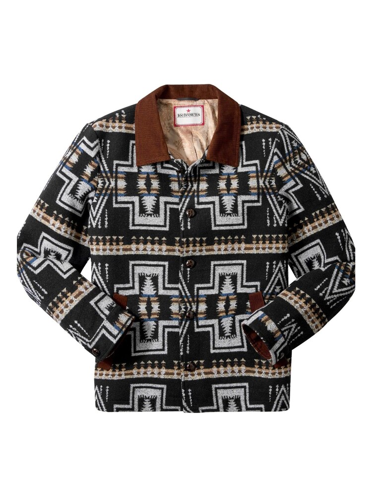 Joe Browns Black Rustic Long Sleeve Jacket - Image 7 of 7 Joe Browns Black Rustic Long Sleeve Jacket - Image 7 of 7