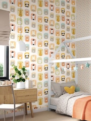 Hoopla Walls Natural Picture Perfect 10m Wallpaper - Image 1 of 2