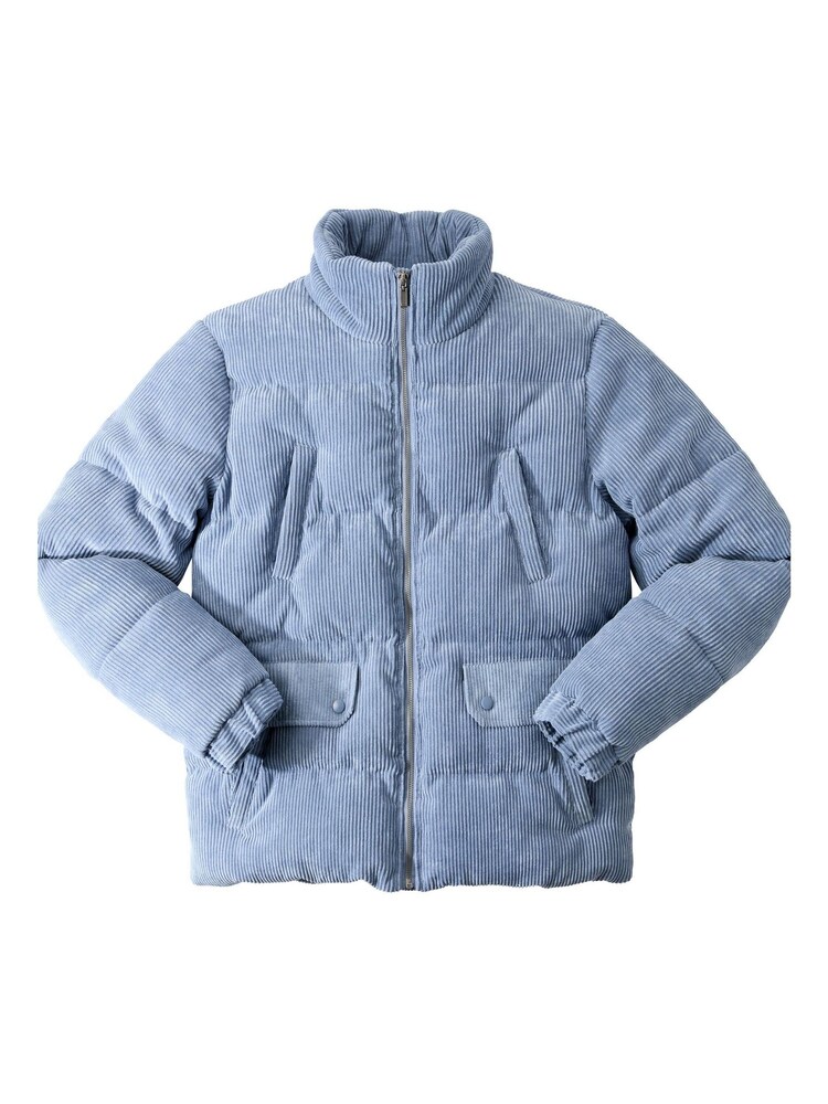 Joe Browns Blue Quilted Cord Jacket - Image 8 of 8 Joe Browns Blue Quilted Cord Jacket - Image 8 of 8