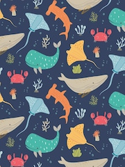 Hoopla Walls Blue Ocean Adventure 10m Wallpaper - Image 2 of 2