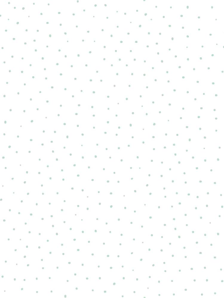 Hoopla Walls Blue Mini Dots 10m Wallpaper - Image 2 of 2