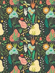 Hoopla Walls Black Bug Garden 10m Wallpaper - Image 2 of 2