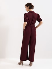 Phase Eight Red Candice Jumpsuit - Image 2 of 7