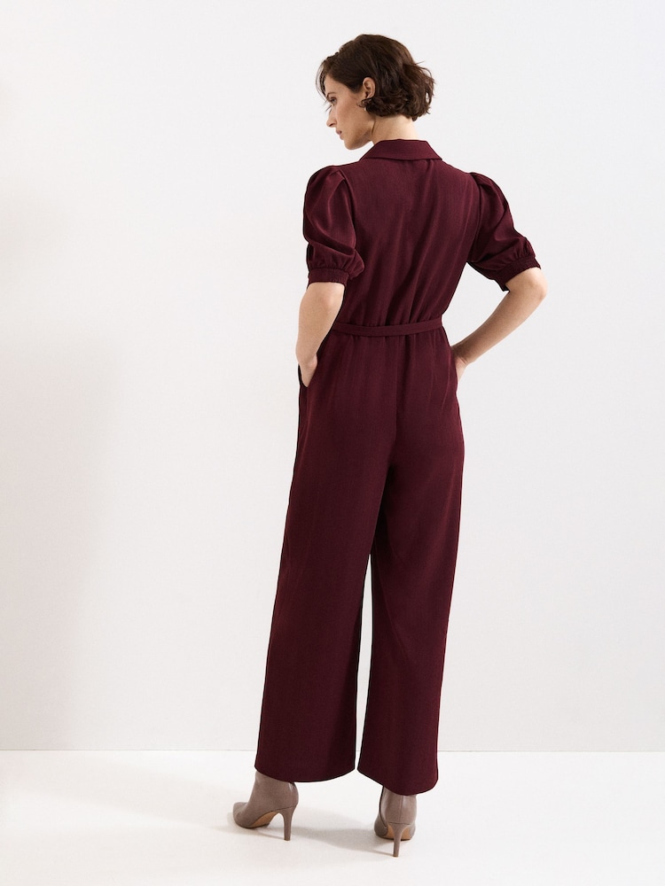 Phase Eight Red Candice Jumpsuit - Image 2 of 7