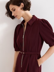 Phase Eight Red Candice Jumpsuit - Image 4 of 7