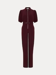 Phase Eight Red Candice Jumpsuit - Image 7 of 7