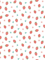 Hoopla Walls Red Strawberry Sprinkles 10m Wallpaper - Image 2 of 2