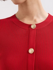 Phase Eight Red Rachel Swing Dress - Image 5 of 7