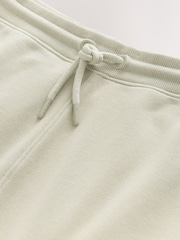 Sage Green Slim Fit Utility Loopback Slim Joggers - Image 7 of 10