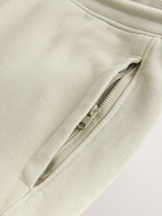 Sage Green Slim Fit Utility Loopback Slim Joggers - Image 8 of 10