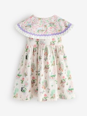 Cream Collared Dress (3mths-7yrs) - Image 2 of 7