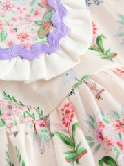 Cream Collared Dress (3mths-7yrs) - Image 5 of 7