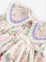 Cream Collared Dress (3mths-7yrs) - Image 6 of 7