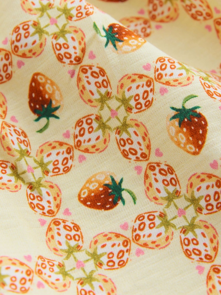 Yellow Collared Dress (3mths-7yrs) - Image 5 of 5 Yellow Collared Dress (3mths-7yrs) - Image 5 of 5