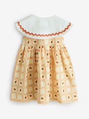 Amarillo - Vestido con cuello de Cath Kidston (3 meses-7 años) - Imagen 6 de 9