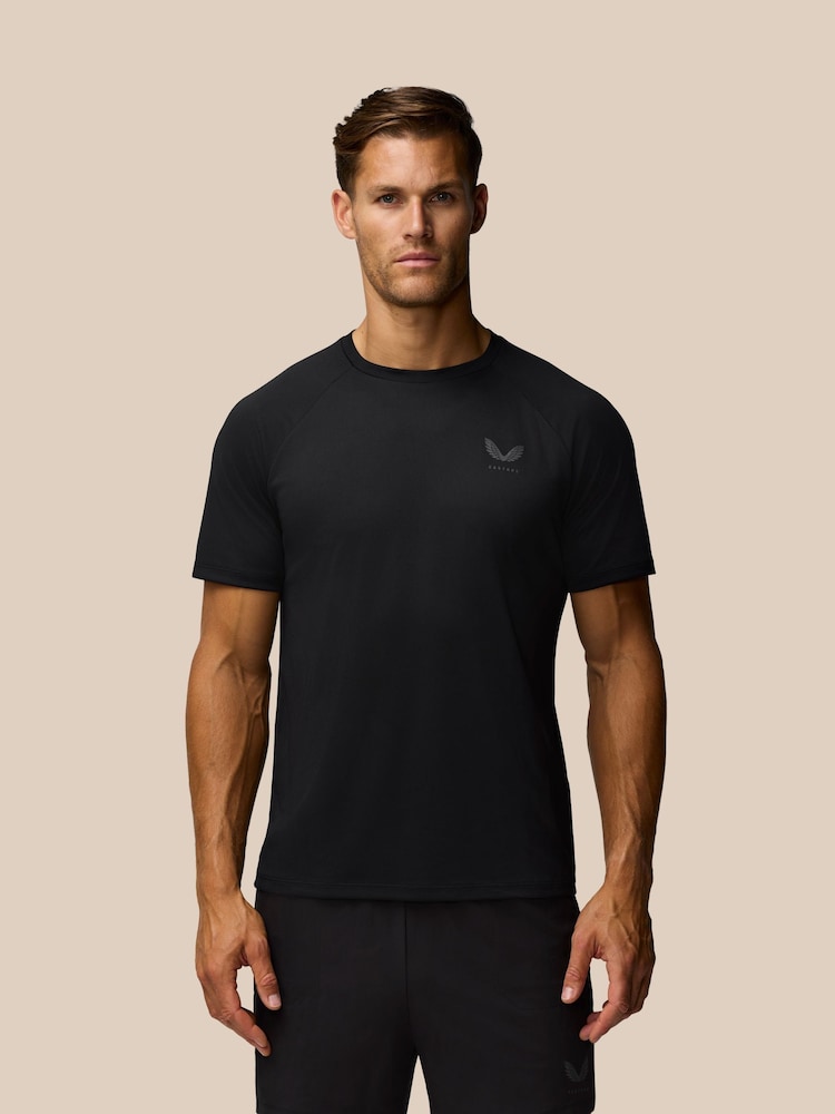 Schwarz - Castore Adapt T-Shirt - Bild 1 von 7