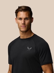 Schwarz - Castore Adapt T-Shirt - Bild 4 von 7