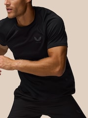 Schwarz - Castore Adapt T-Shirt - Bild 5 von 7