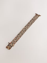 Leopard Print Strap Watch - Image 1 of 4