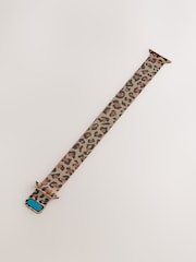 Leopard Print Strap Watch - Image 2 of 4