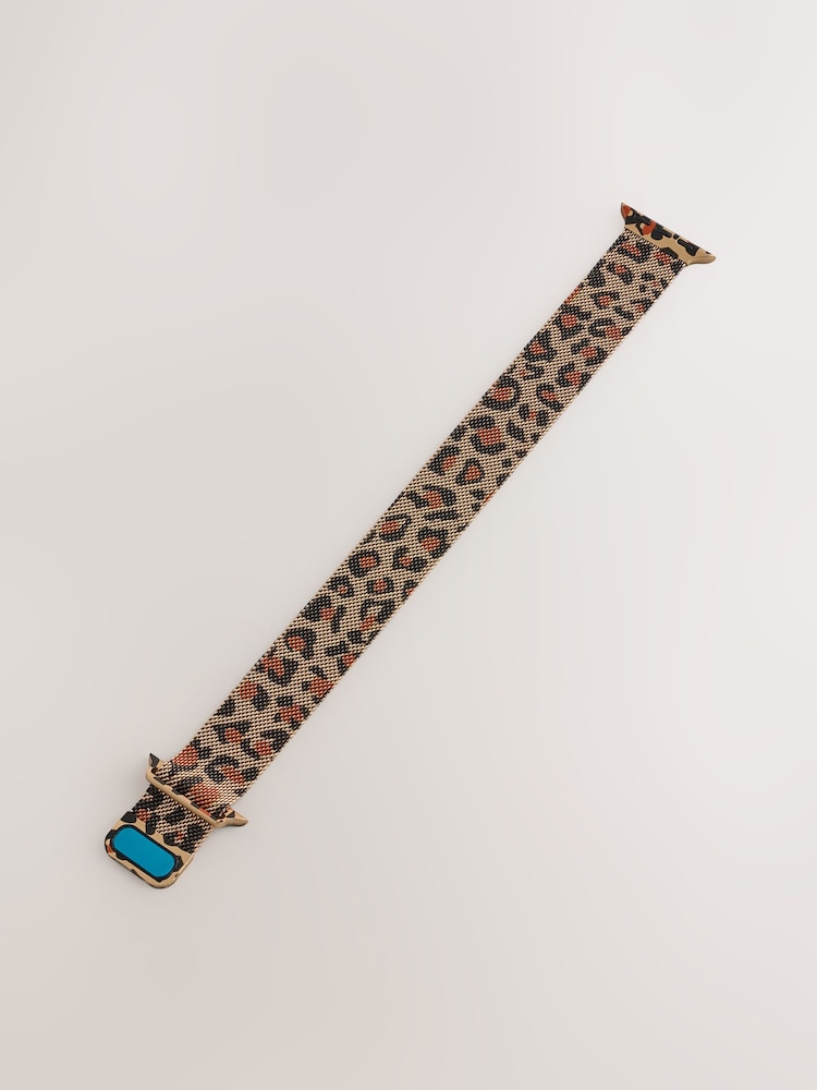 Leopard Print Strap Watch - Image 2 of 4