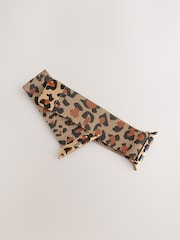 Leopard Print Strap Watch - Image 4 of 4