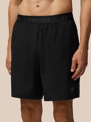 Castore Black Adapt 7inch Shorts - Image 1 of 5