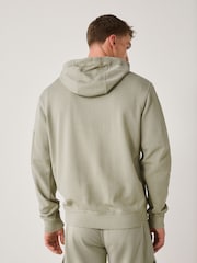 Sage Green Overhead Utility Hoodie - Image 3 of 4