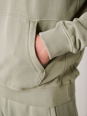Sage Green Overhead Utility Hoodie - Image 4 of 4