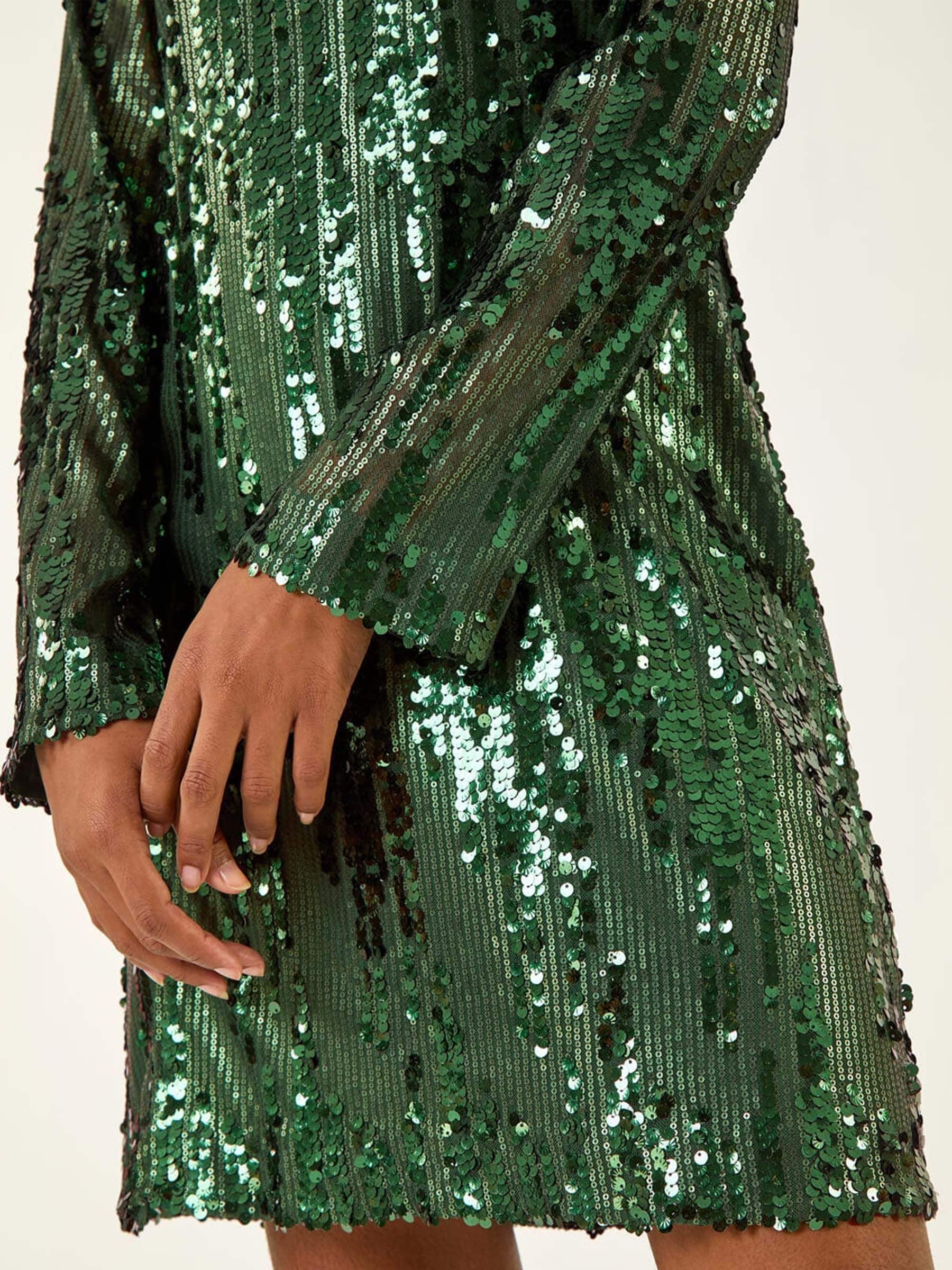 green sparkly dress next Lipsy Green Sequin Dress Next Glitter Maxi Dress LIPSY Green Size 40 IT In  Glitter 45822148