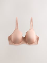 Черный/белый/телесный - DD Разглаживающая футболка для бюстгальтеров Light Pad Full Cup 3 Pack - Изображение 3 6